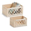 Zeller Boho 15189 Storage Box 35 x 25 x 18