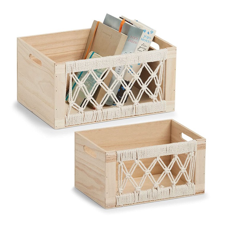 Zeller Boho 15189 Storage Box 35 x 25 x 18
