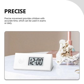 Mikikit Keychain Digital Watch, 5pcs Keychain Watch Outdoor Luminous Digital Watch Pendant Keyring Small Keychain Pocket Watch Hanging Portable Key Ring Digital Watch