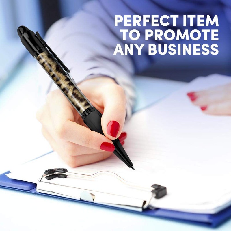 Beautiful and comfortable Set of 2 Matching Pens - Wild