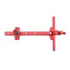 Archery Recurve Bow Sight Aluminum T Shape Single Pin Adjustable