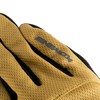 Komine GK-261 Motorcycle Riding Mesh Gloves GT Yellow M