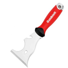 NoBrand 9-in-1 Drywall Paint Scraper, Stainless Steel Putty Knife Scraper-1