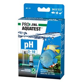 JBL Water Test Set, For ponds and fresh and salt water aquariums, ProAquaTest pH 3.0 -10.0
