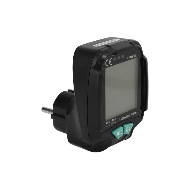 FY1811EU Socket Tester Outlet Receptacle Tester Electric Circuit Polarity Voltage