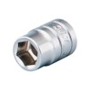 KYOTO TOOL (KTC) 6-Sided Socket B2-06-H, Insertion Angle: 6.3 mm