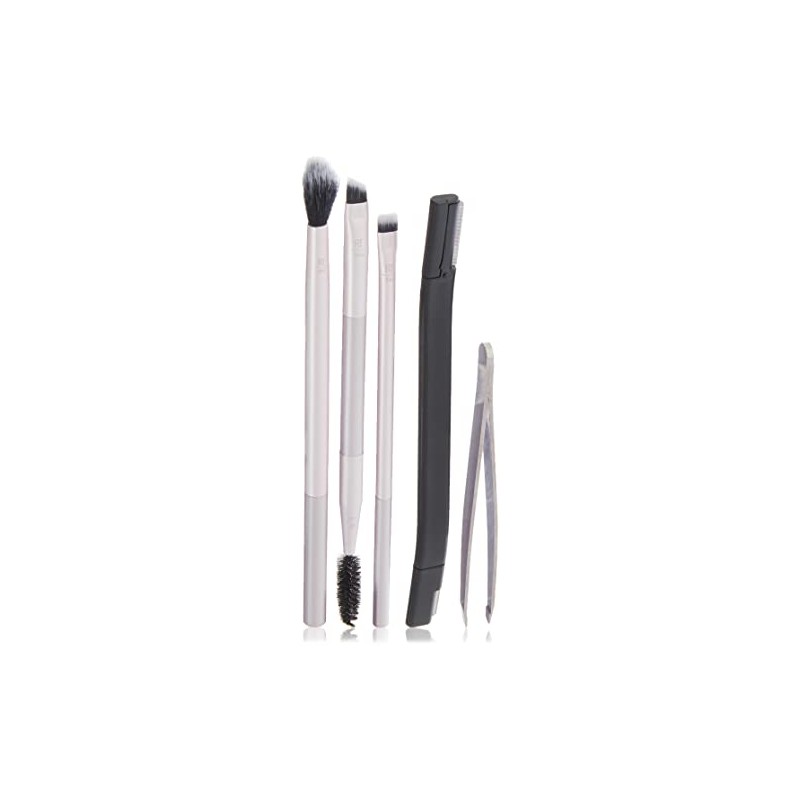 Real Techniques Limited Edition Blush, Blend, Brow Makeup Brush Set,