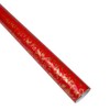 Caspari Flora Scrollwork Red & Gold Gift Wrap - 30"