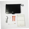 CORHAD Leather Score Book Scorecard Holder Golf Tool Bag Pencil