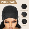 Yacurcur Glueless Headband Wig Long Body Wave Headband Wigs for