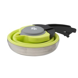 LOGOS 81210305 Folding Kettle, 33.8 fl oz (1 L) Camping