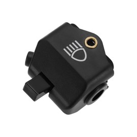 Motorcycle 2-Button Horn & Light Indicator Switch Handlebar Light Switch Compatible with Simson S51N S50 SR50 KR51 with Seal Set