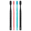 Oral-B Pro Whitening Brilliance Toothbrushes, Extra Soft, Black, Coral, and
