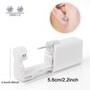 Ear Piercing Kit, Anzero 2 Pcs Disposable Ear Piercing Gun