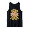 Haemul Pajeon Asian Food Foodie Korean Savory Pancake Tank Top