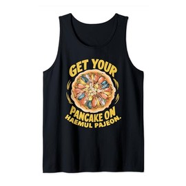 Haemul Pajeon Asian Food Foodie Korean Savory Pancake Tank Top