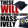 Studio Monitor Speaker Acoustic Small Isolation Foam Pads Isolator
