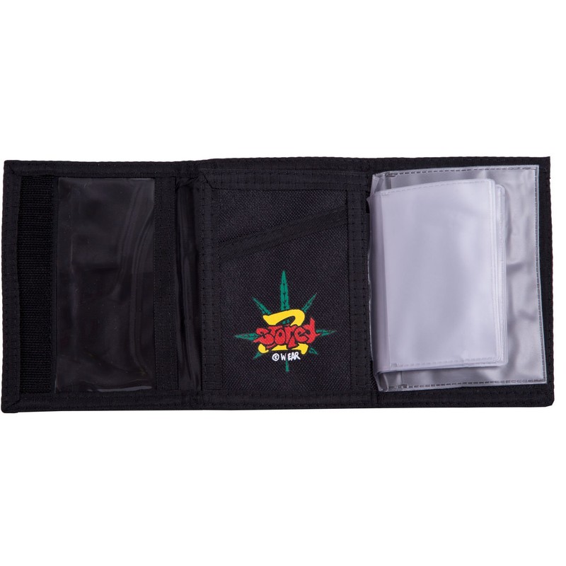 2Stoned Original unisex wallet made of polyester in various colours