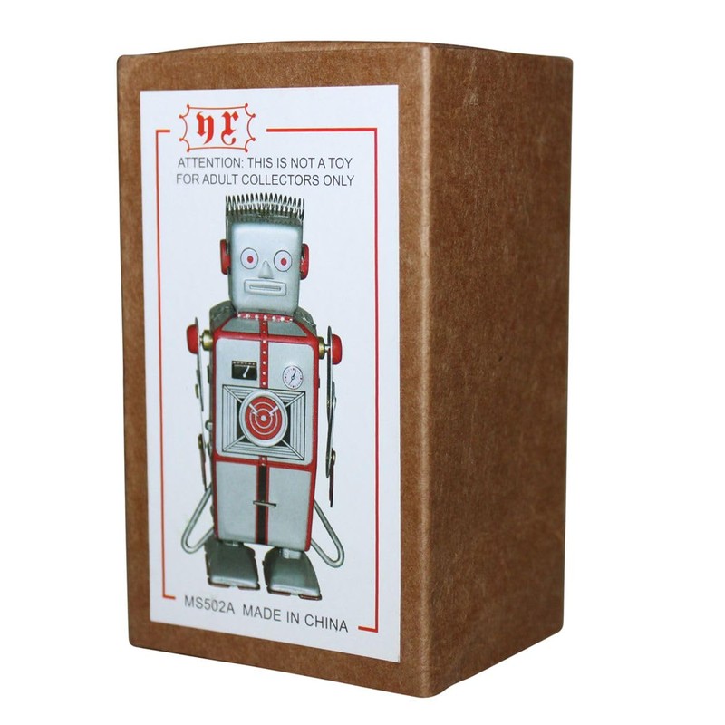 Freak Scene Superfreak Robot – Silver – Tin Robot –