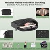 YFWE Clip and Go Strap for Phone with Wallet Crossbody,