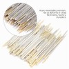 Agujas de Coser, Agujas de Punto de Cruz Duraderas Portátiles