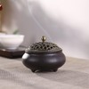 Ceramic Incense Burner Coil Incense Burner Cone Incense Holder Cast