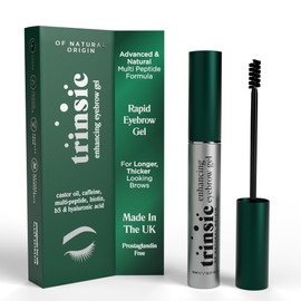 TRINSIC Eyebrow Gel | Advanced Brow Growth Gel with Peptides 5ml