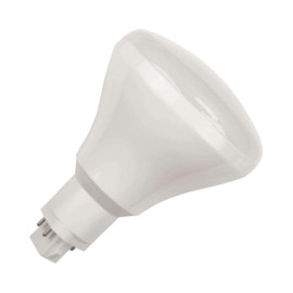 TCP 07113 - L17PLVD5041K Bombilla LED 17W PL VERT BR30 DIM 4100K LED 4 pines base CFL reemplazos