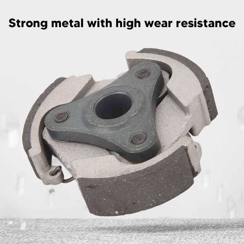 3PCS Centrifugal Clutch Plate 9 Springs Increase Power Output Fit