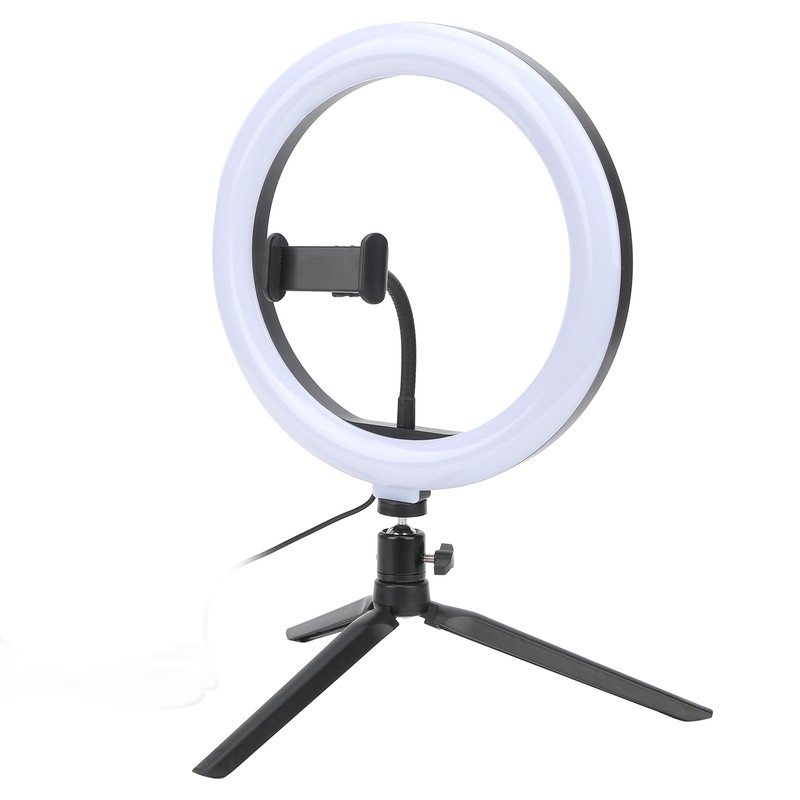 26cm Ring Shape Fill Light Live Steaming Supplementary Lamp with