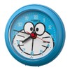 RHYTHM 4KG716DR04 Doraemon Wall Clock, Table Clock, Moisture-Resistant for Use