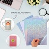 36 Sheets Vinyl Printable Sticker Paper A4 Size (8.25" x