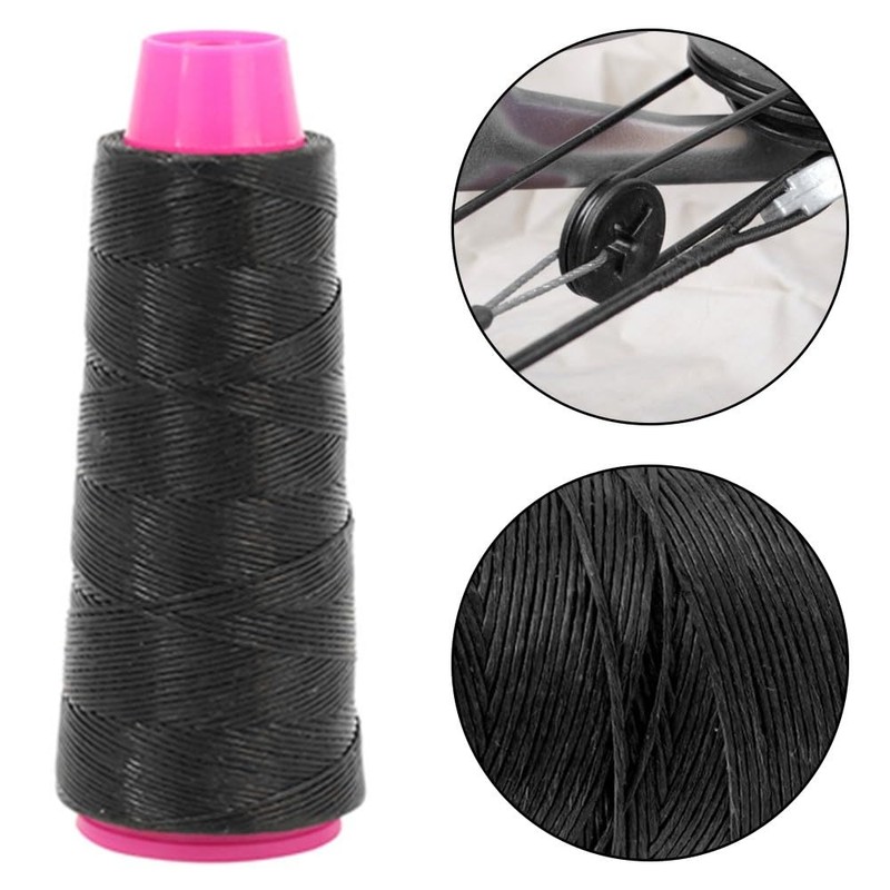 DONGKER Bowstring Making Thread,120m Impact Resistant Recurve Bowstring Material for