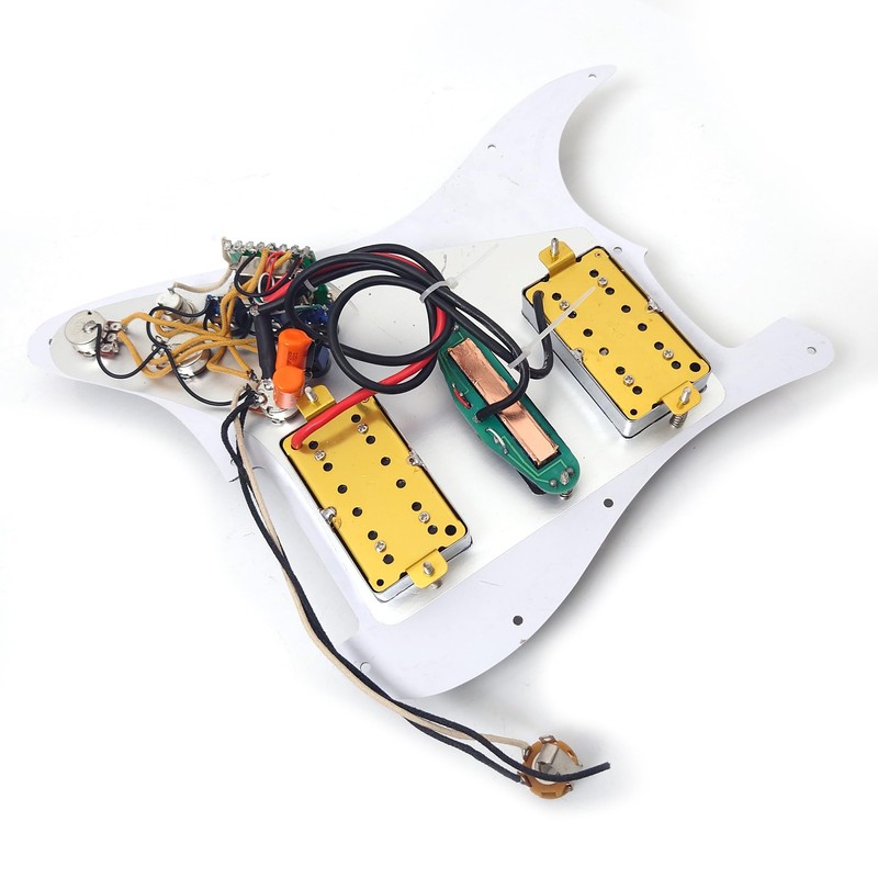 HSH Prewired Strat Pickguard Set Coil Split Humbucker Pickups Loaded