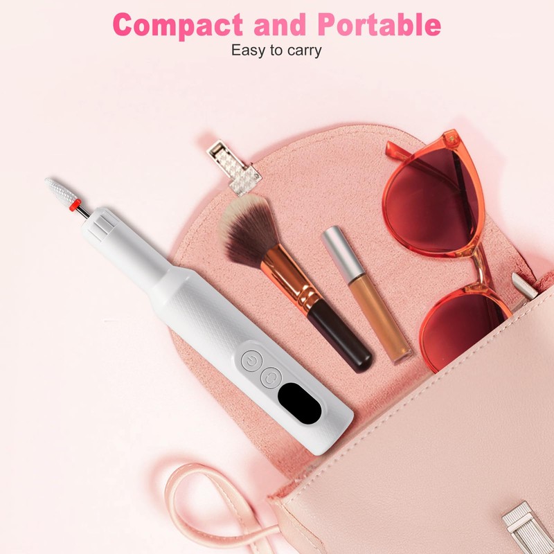 Brencco Professional Cordless Nail Drill Bit