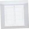 LIFKOME Winter Insulation Window Shrink Film Weatherproofing Kits for Windows