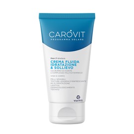 Carovit Sun Protection Program for Moisture and Relief for Face and Body for Sensitive Skin 150ml Bottle