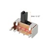 Rebower Switch Lock Slide Control Toggle 3 Pin 1P2T Electronic
