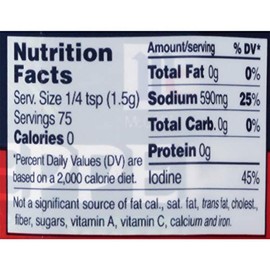 Morton McCormick Salt and Pepper Shakers Set of 12 Ounce 5.25 Perfect for Dining