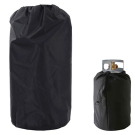 Gas Bottle Cover,Waterproof Propane Tank Covers,Full Cover Gas Tank Covers with Drawstring,Suitable for Outdoor,Garden,Home,BBQ