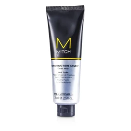 Paul Mitchell Mitch Construction Paste Elastic Hold Mesh Styler 2.5 oz NEW BUY!!