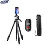 SELRUMI Smartphone & DSLR Tripod Matt Black 158cm + Remote control Set 1ea