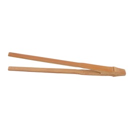 Mobestech 1Pc Bamboo Tea Ceremony Tong Handmade Carved Bamboo Serving Clamps for Food Kitchen Accessory for BBQ Salad Mixing and Tea Ceremony Use