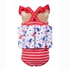 Kids Girls Float Suit with Adjustable Buoyancy Bars Baby Swim