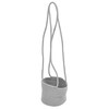 Hanging Basket Cotton Jute Rope Durable Hanging Planter Plant Holder