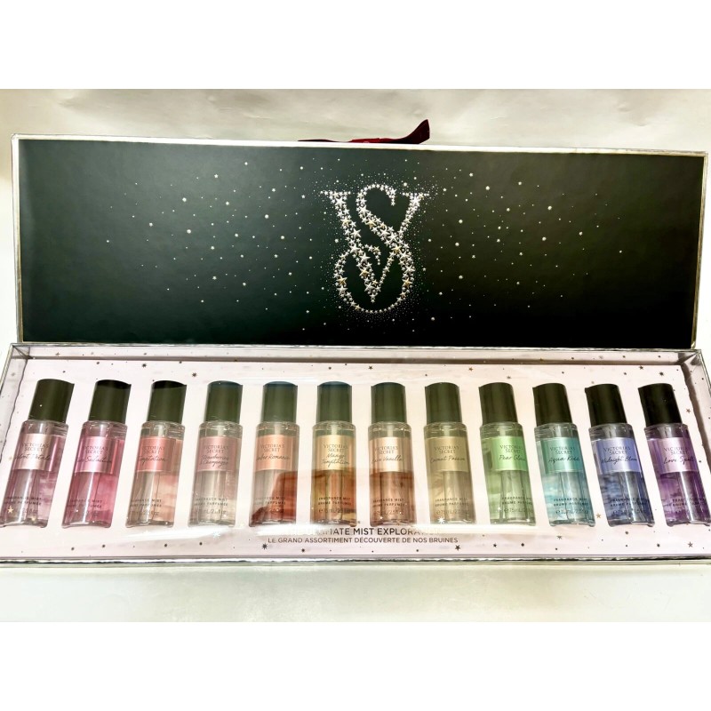 Victoria's Secret Victoria’s Secret Ultimate Body Mist Exploration Set 12