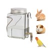 HardcorePet Guinea Pig Watter Bottle, Rabbit Non drip Water Dispenser,
