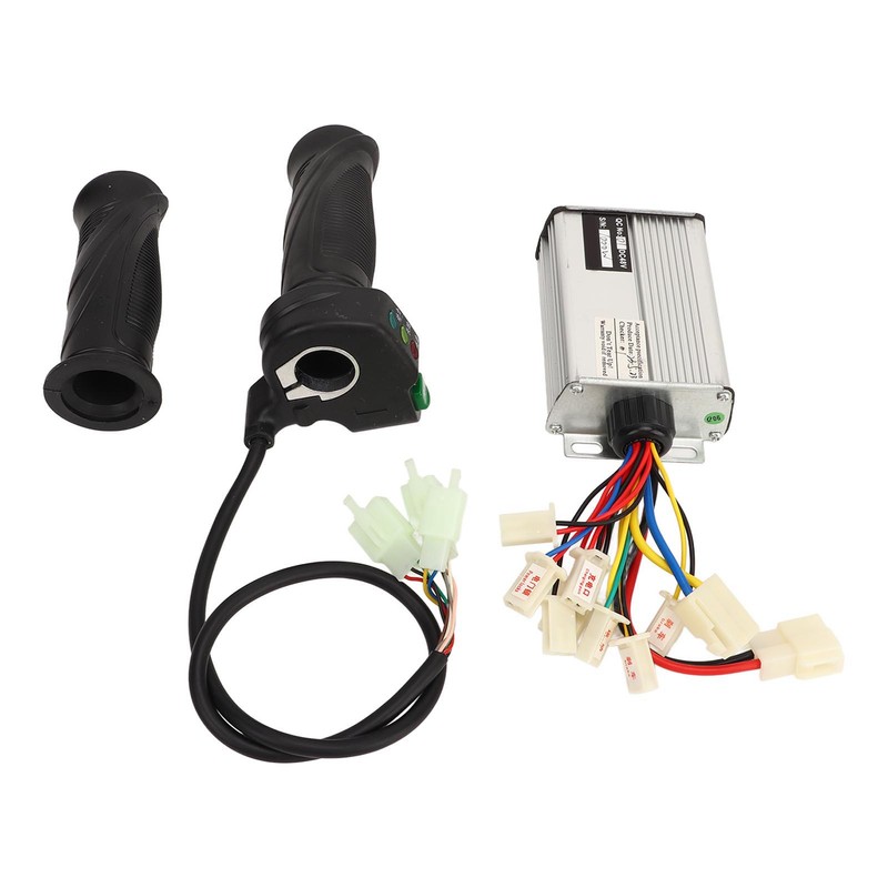 48V 1000W Brushed Controller and Throttle Grip For Electrical Scooter