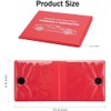 UYYE UYYE Car Registration and Insurance Card Holder, Vehicle Glove