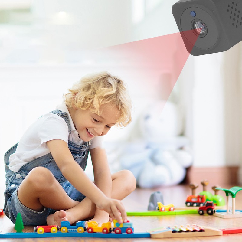 Home Monitoring Camera WiFi Wireless Intelligent HD Night Vision Indoor